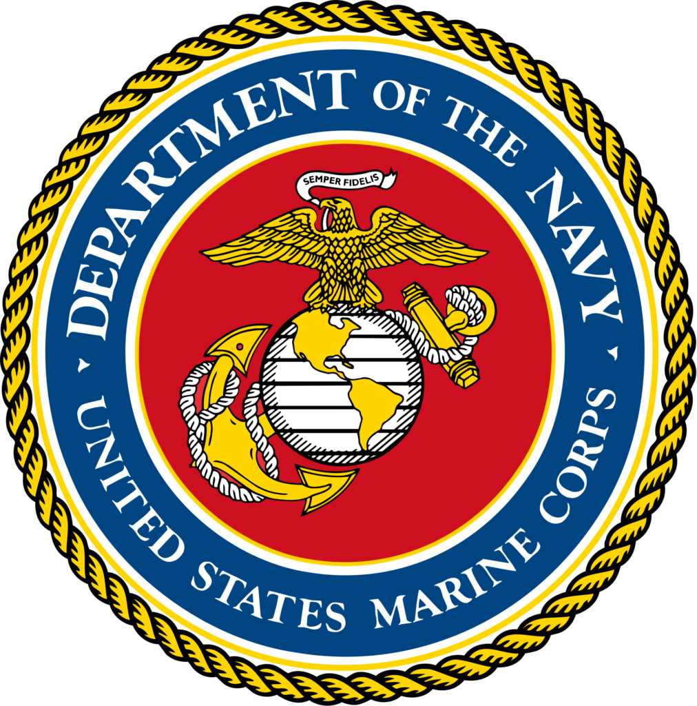 Seal of the United States Marine Corps.svg  1012x1024 - Links